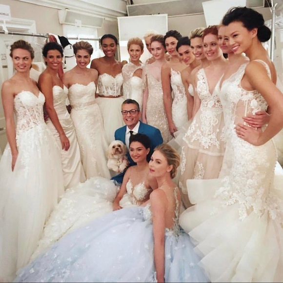 NWOT Randy Fenoli Wedding Dress - Picture 8 of 8